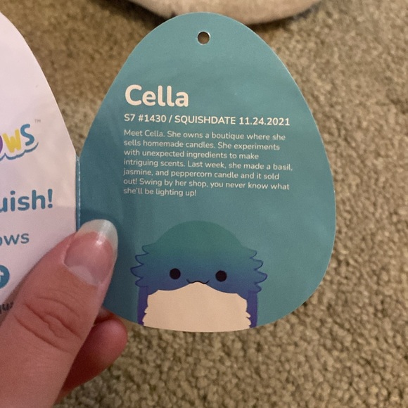 Cella squishmallow - Picture 2 of 4